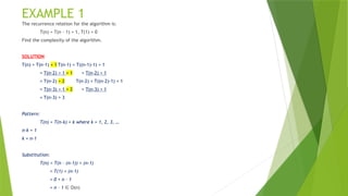 Chapter 3 - Methods of Algorithm Analysis.pptx