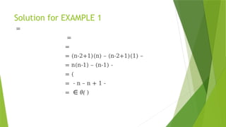 Chapter 3 - Methods of Algorithm Analysis.pptx