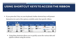 Comprehensive Guide to Microsoft Word 2019 Interface and Formatting | PDF