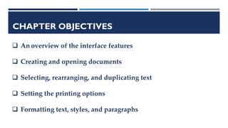 Comprehensive Guide to Microsoft Word 2019 Interface and Formatting | PDF