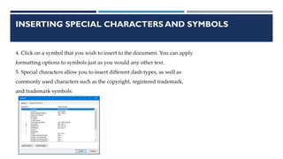 Comprehensive Guide to Microsoft Word 2019 Interface and Formatting | PDF