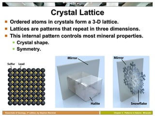 Chapter 3 minerals | PPT