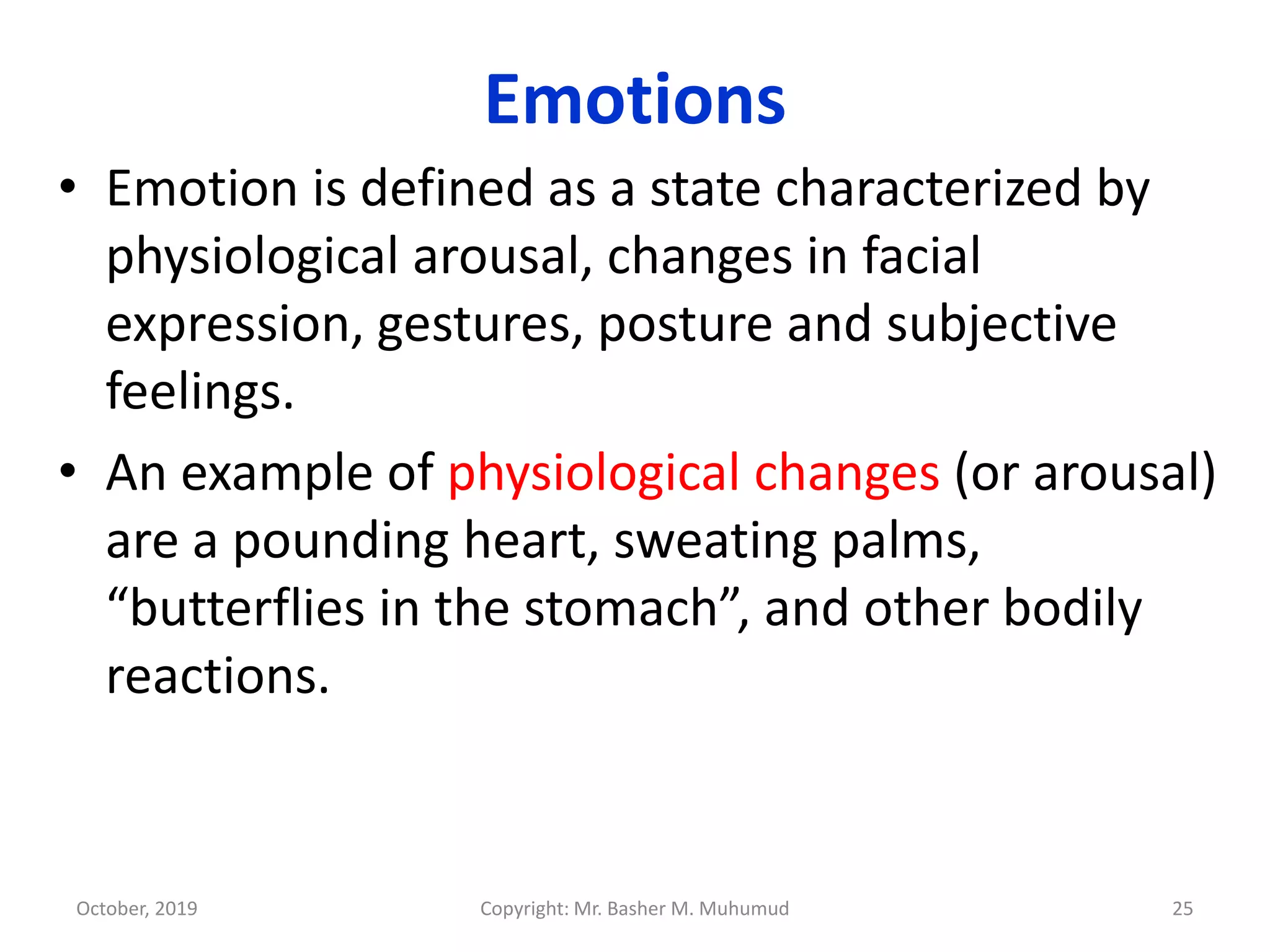 Chapter 3: Motivation and Emotions | PDF