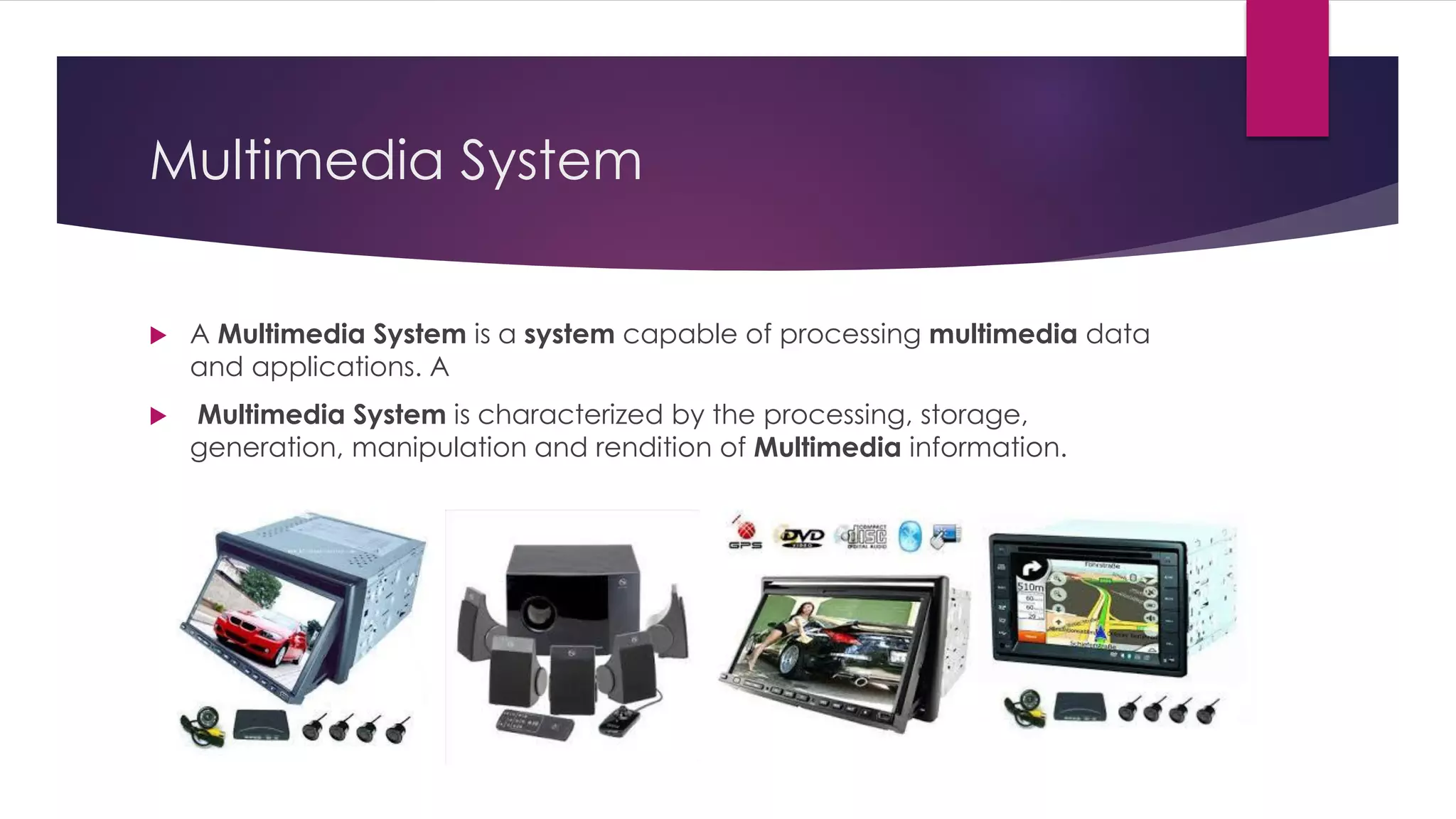 Chapter 3 - Multimedia System Design | PDF | Digital Audio | Computer ...
