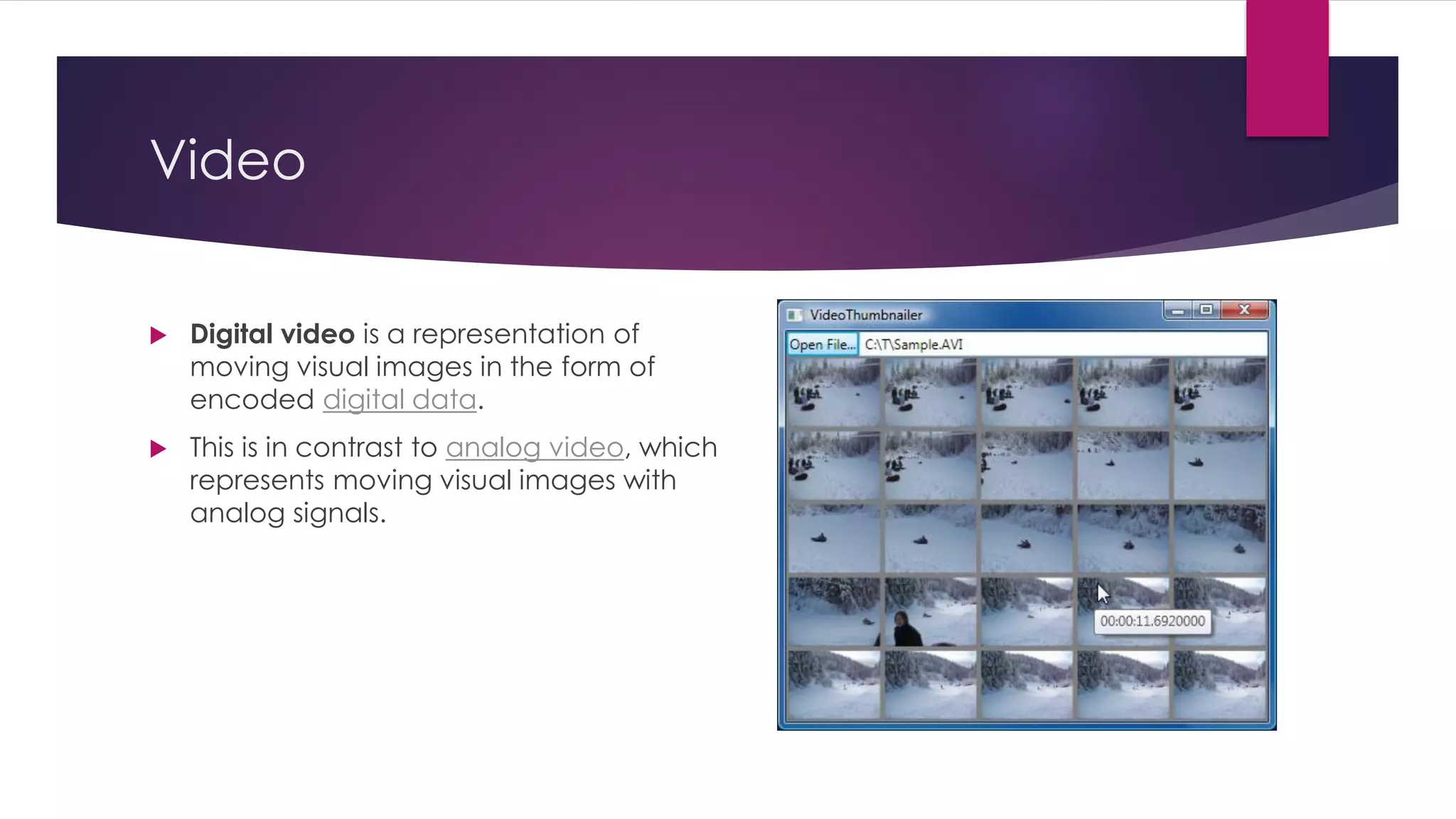 Chapter 3 - Multimedia System Design | PDF | Digital Audio | Computer ...
