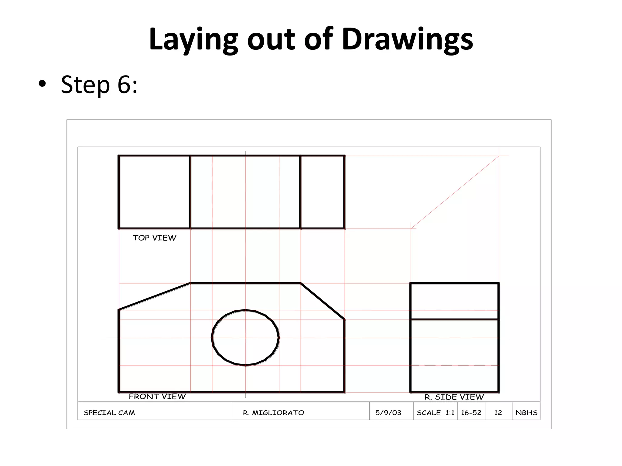 Chapter 3 multiview drawings | PPTX