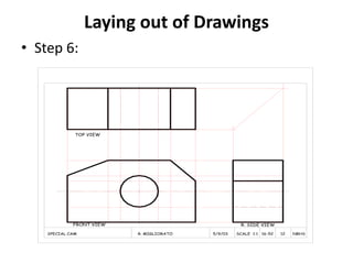 Chapter 3-Multiview Drawings (Front, Side and Top Views) | PDF