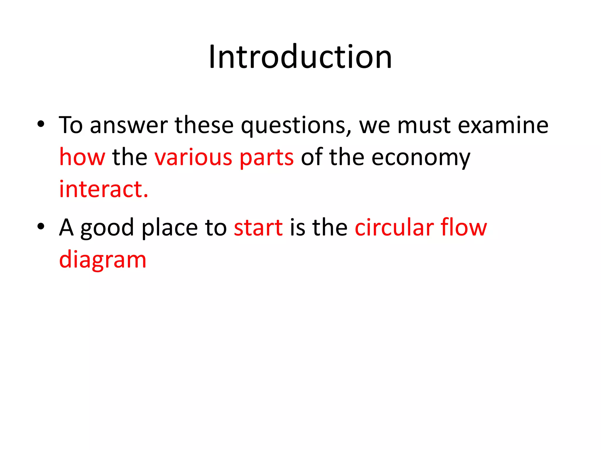 Chapter 3 national income | PPT