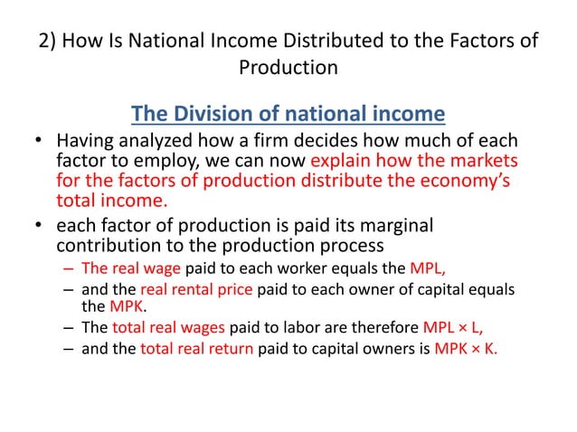 Chapter 3 national income | PPT