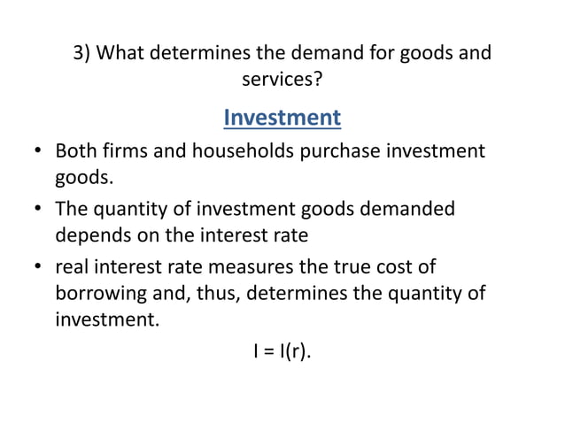 Chapter 3 national income | PPT