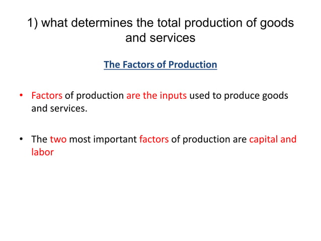 Chapter 3 national income | PPT