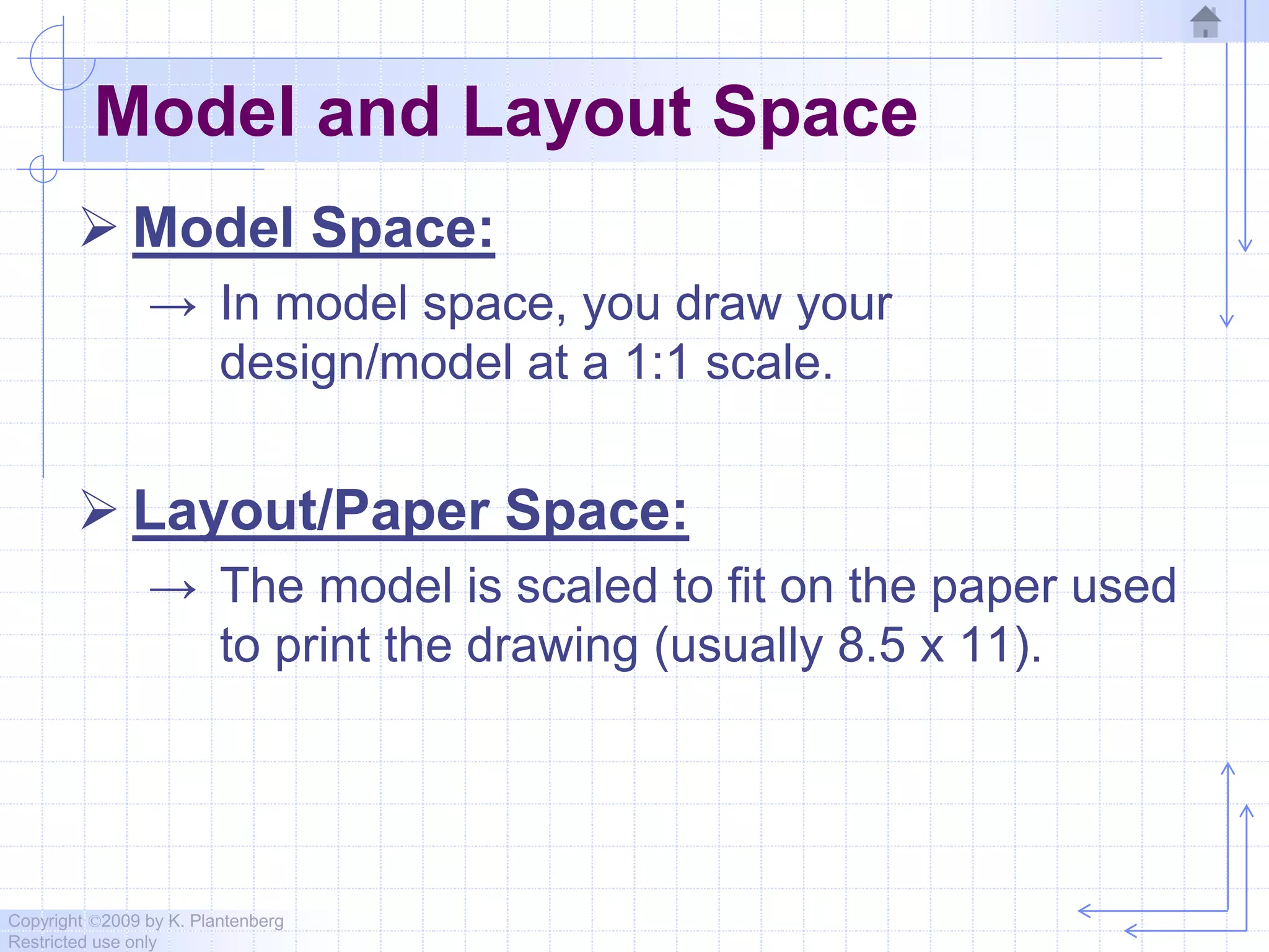 Chapter 3 orthographic projections in auto cad 2010 | PPTX