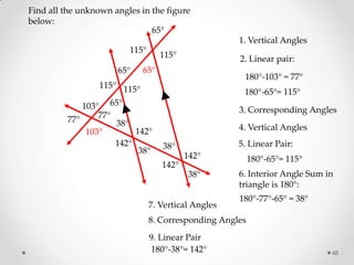 Chapter 9 PARALLEL LINES SMPK PENABUR GADING SERPONG | PPTX
