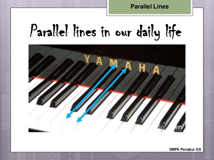 Chapter 9 PARALLEL LINES SMPK PENABUR GADING SERPONG