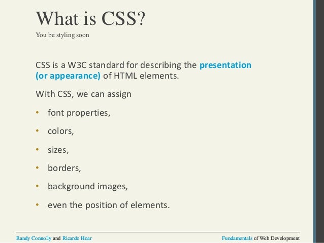 Introduction to CSS