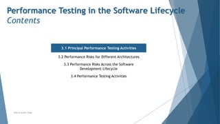 Chapter 3 - Performance Testing in the Software Lifecycle | PDF