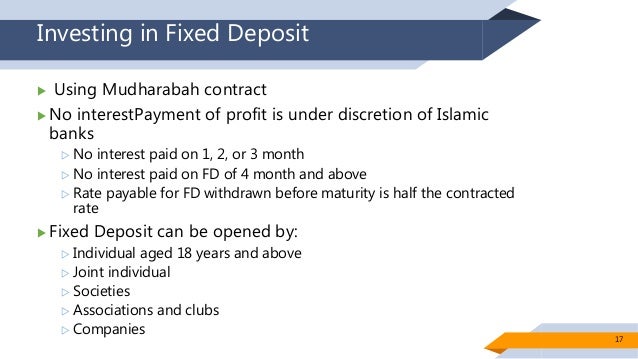 personal investment contract