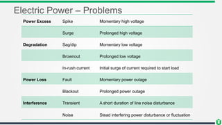 CISSP - Chapter 3 - Physical security | PPTX