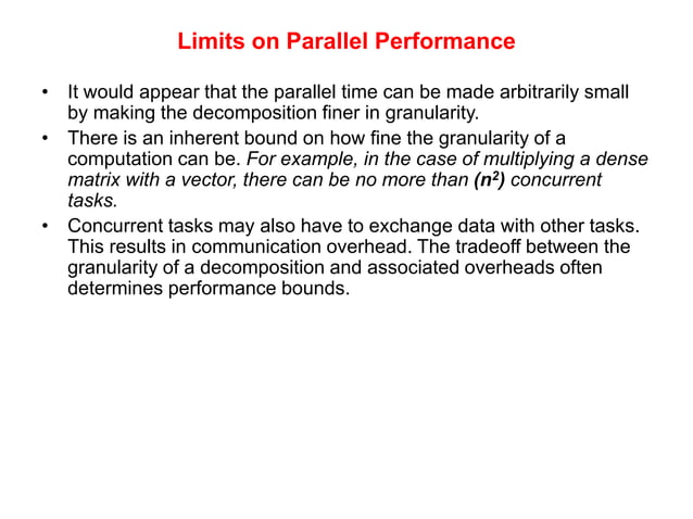 Chapter 3 principles of parallel algorithm design | PDF | Databases ...