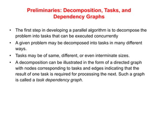 Chapter 3 principles of parallel algorithm design | PDF