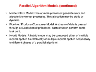 Chapter 3 principles of parallel algorithm design | PDF