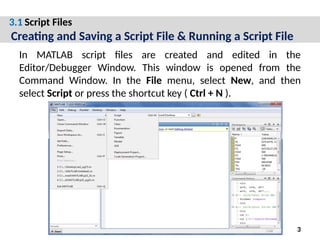Chapter 3 - Programming in Matlab. aaaapptx | PPT