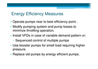 3: Energy Management In Water Supply Systems - Pumping Operations | PDF