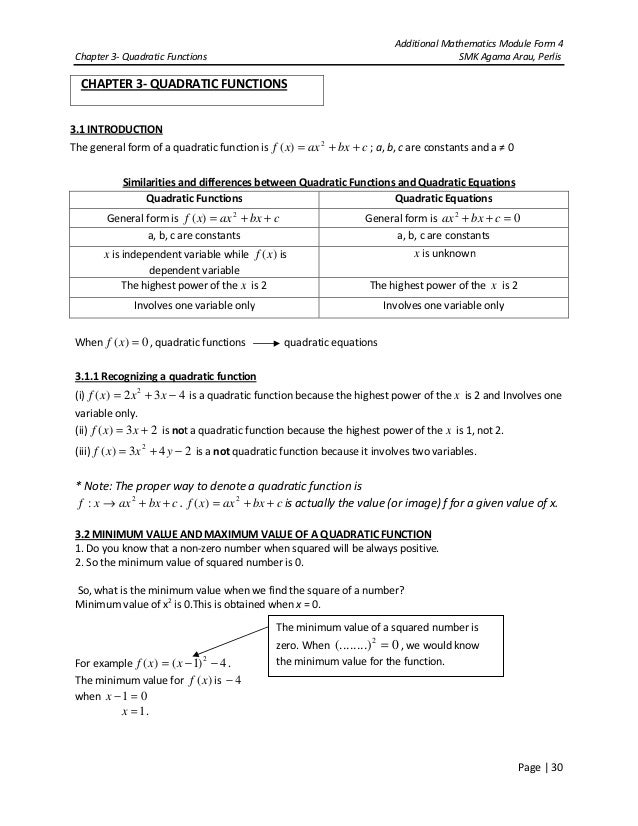 Textbook 4 kssm form add maths Buku Teks