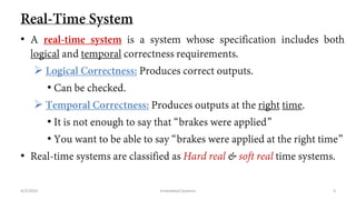 Chapter 3 - Real Time Operating Systems for Embedded System | PDF