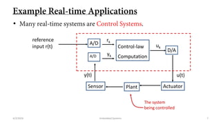 Chapter 3 - Real Time Operating Systems for Embedded System | PDF