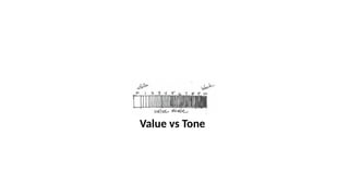Tone And Rendering Examples Understanding Tone, Value, Shade, and Shadow in Rendering Techniques | PPTX