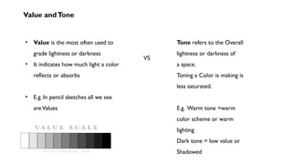 Tone And Rendering Examples Understanding Tone, Value, Shade, and Shadow in Rendering Techniques | PPTX