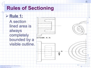 Reading Section Line Chapter 3 sectioning | PPT