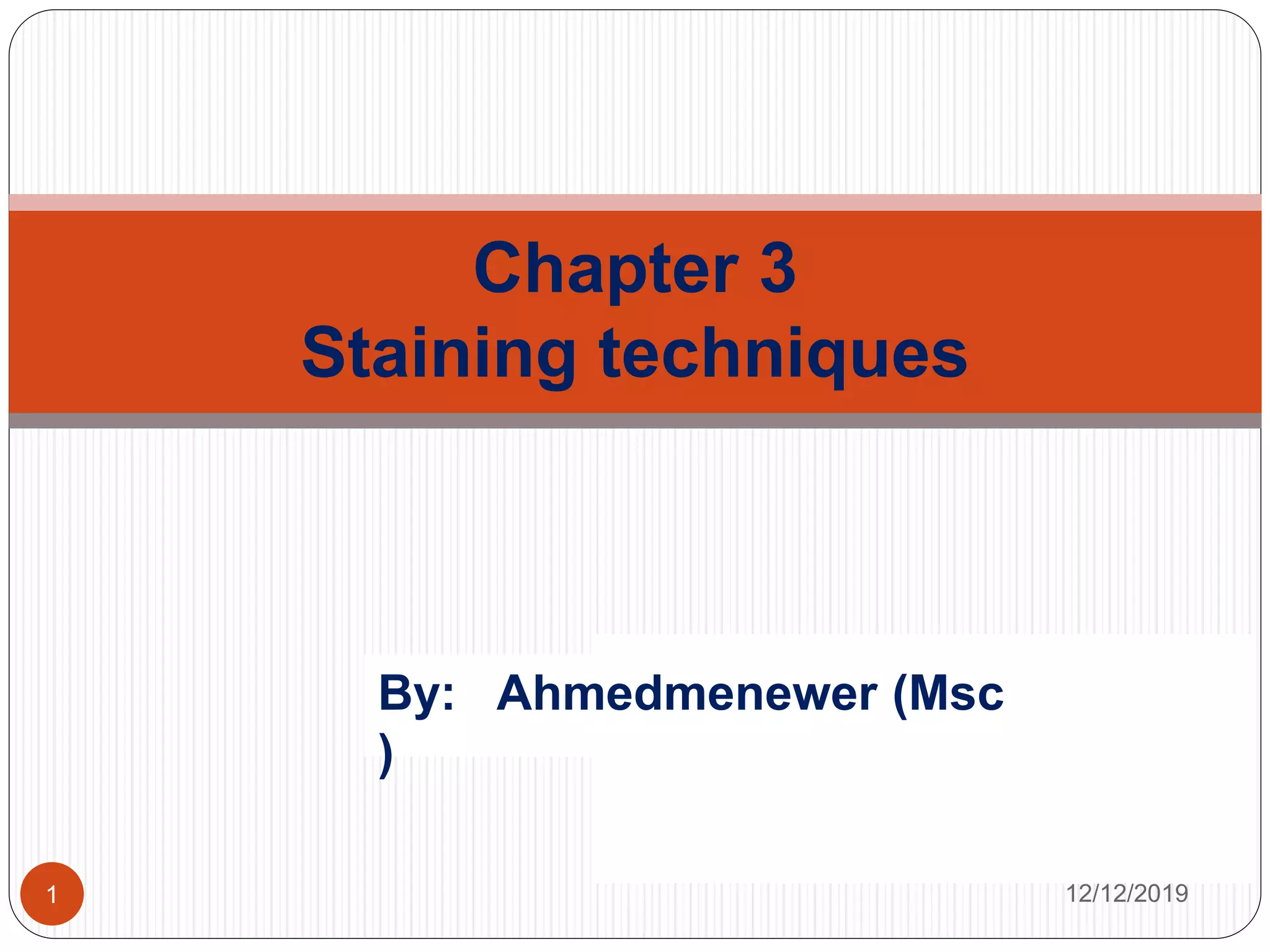 staining in medical laboratory | PPT