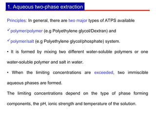 Chapter 3- Surfactant based Sepn (Lec-5) - Copy.ppt
