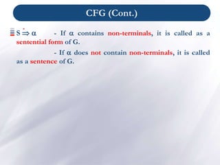 Syntax Cfg File Chapter 3 -Syntax Analyzer.ppt