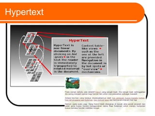 Hypertext
 