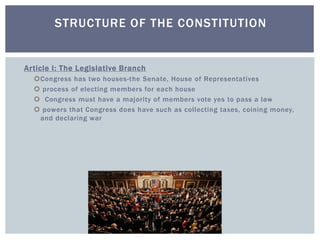 Chapter 3 the constitution | PPTX