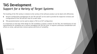 Chapter 3 - The Generic Test Automation Architecture | PPTX