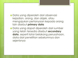 Chapter 3 the research process - the broad problem area and defining ...