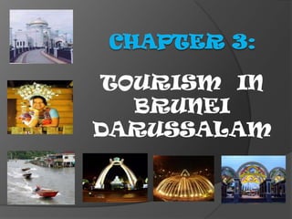 TOURISM IN
  BRUNEI
DARUSSALAM
 