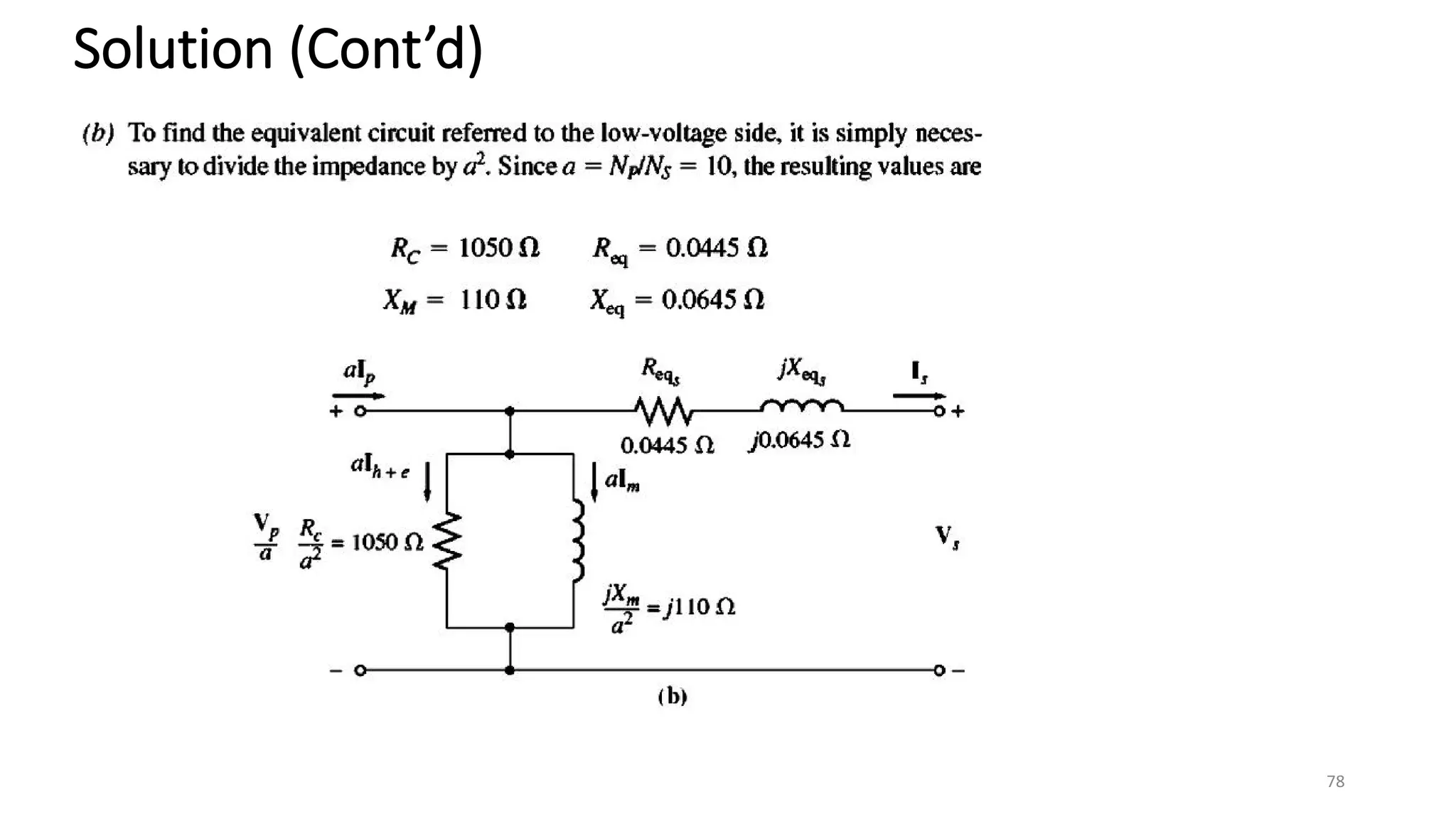 Solution (Cont’d)
78
 