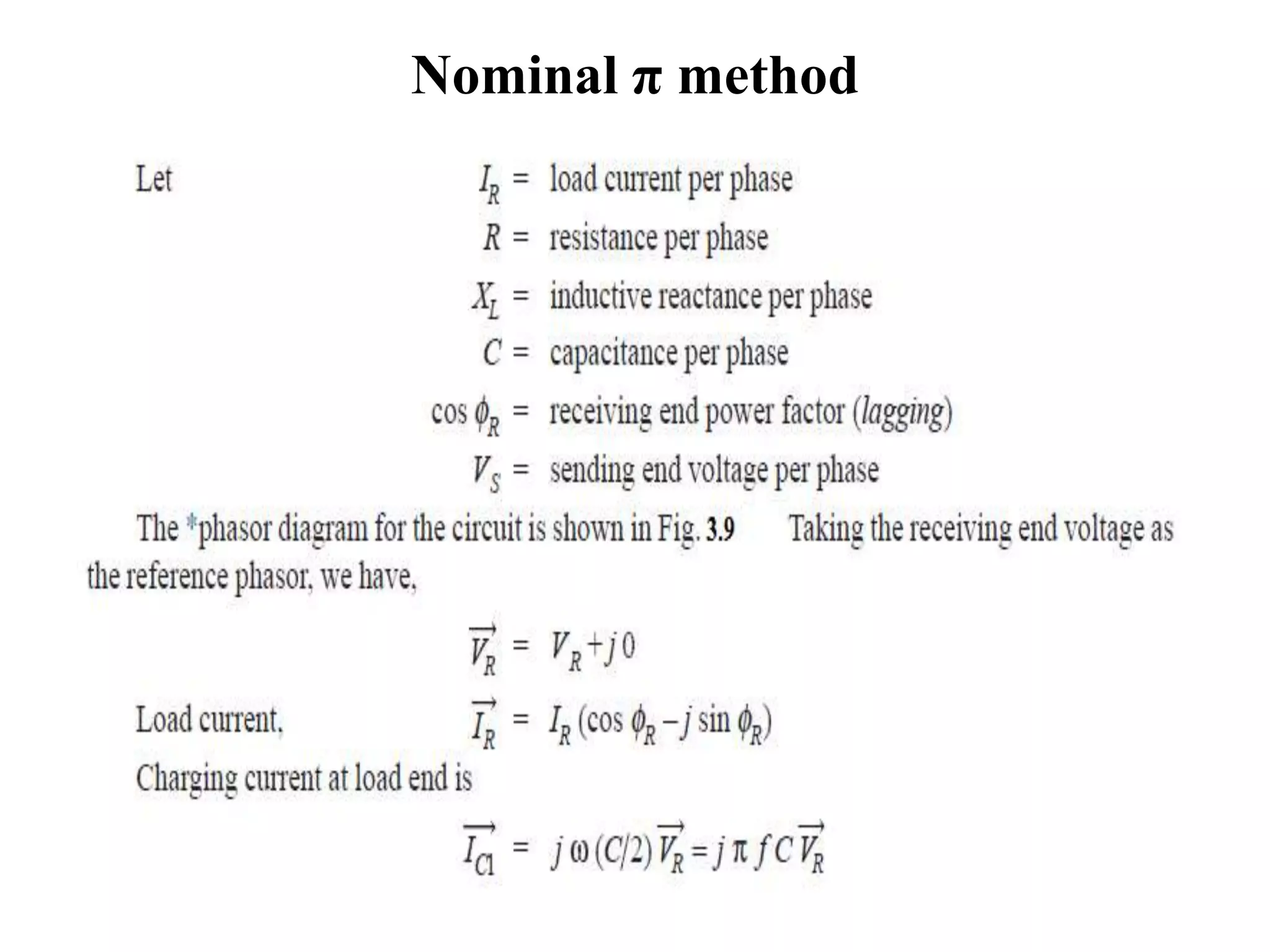 Nominal π method
 
