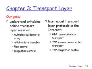 Chapter3 transport