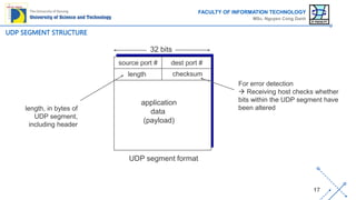 Chapter 3 - Transport Layer for VN Students | PPTX