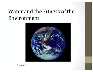 Water Chapter Notes Chapter 3- Water Notes.pdf for ap biology | PDF