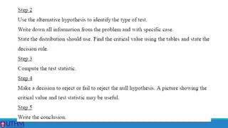 Comprehensive Guide to Hypothesis Testing in Engineering Statistics | PDF