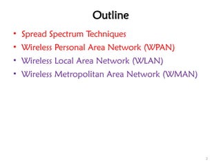 Photo inspiration: Wireless Personal Area Network Architecture Reference: Chapter 3