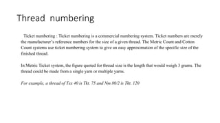 Chapter 3 work aids, velcro & sewing thread | PPTX