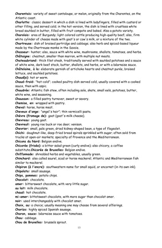 Chapter 30 Glossary Of Culinary Terms